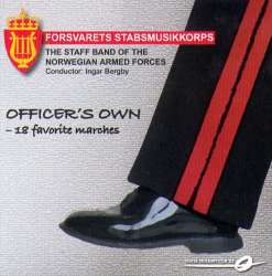 CD 'Officer's Own' - Staff Band of the Norwegian Armed Forces