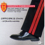 CD 'Officer's Own' - Staff Band of the Norwegian Armed Forces