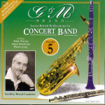 CD 'Concert Band Vol. 5'