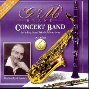 CD 'Concert Band Vol. 6'