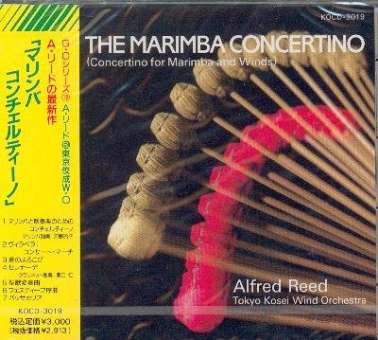 CD 'The Marimba Concertino'