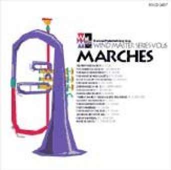 CD "Marches" Wind Master Series Vol. 6