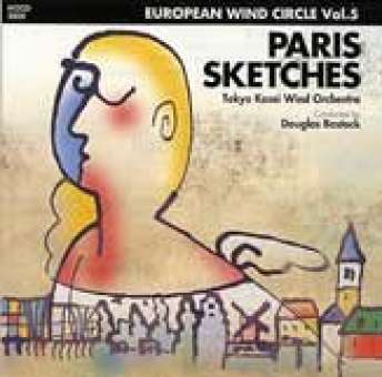 CD 'Paris Sketches' - European Wind Circle Vol. 5