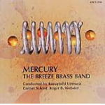 CD "Mercury" - The Breeze Brass Band