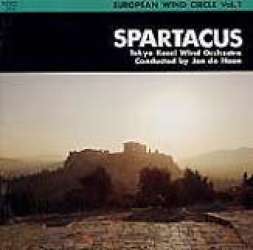 CD "Spartacus" - Tokyo Kosei Wind Orchestra