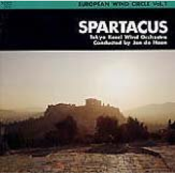 CD "Spartacus" - Tokyo Kosei Wind Orchestra