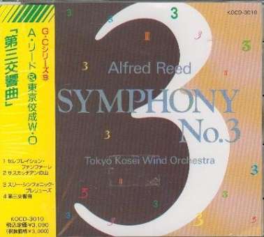 CD "Symphony Nr.3"