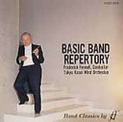 CD "Basic Band Repertoire" - Tokyo Kosei Wind Orchestra