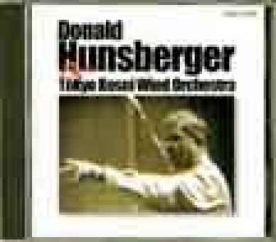CD "Donald Hunsberger & Tokyo Kosei Wind Orchestra"