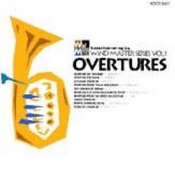 CD "Overtures" - Wind Master Series Vol.1 - Tokyo Kosei Wind Orchestra