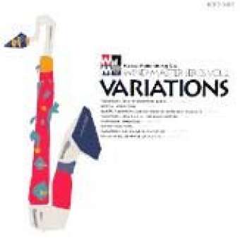 CD "Variations" Wind Master Series Vol.2