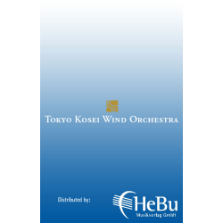 CD "Dances" Wind Master Series Vol.3 - Tokyo Kosei Wind Orchestra