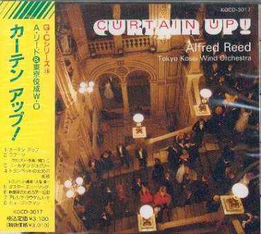 CD "Curtain Up!"