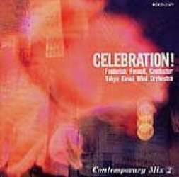CD "Celebration!" - Tokyo Kosei Wind Orchestra
