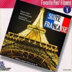 CD "Suite Francaise" - Tokyo Kosei Wind Orchestra
