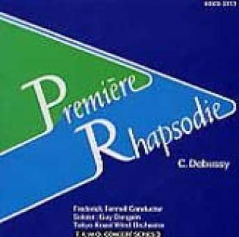 CD "Premiere Rhapsodie"