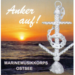 CD "Anker auf!" - Marinemusikkorps Ostsee
