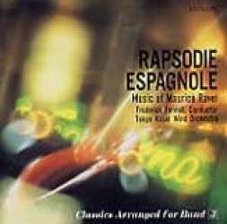CD "Rapsodie Espagnole" - Tokyo Kosei Wind Orchestra