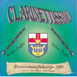 CD "Clarinetissimo" - HMK 300