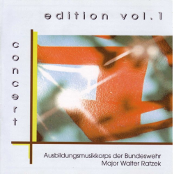 CD "Concert Edition Vol. 1" - AMK Hilden