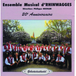 CD "Geburtsdaständel - 20 e Anniversaire" (d'Rhinwagges)