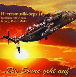 CD 'Die Sonne geht auf' - HMK 10 Egerländer