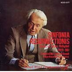 ##vergriffen## CD 'Sinfonia Resurrectionis - Music of Vaclav Nelhybel' - Tokyo Kosei Wind Orchestra
