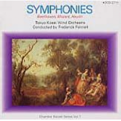 CD "Symphonies" - Tokyo Kosei Wind Orchestra