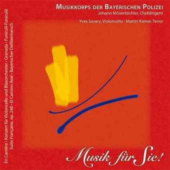 CD "Musik für Sie"
