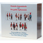 CD "Deutsche Armeemärsche" Marschmusikraritäten auf fünf CDs