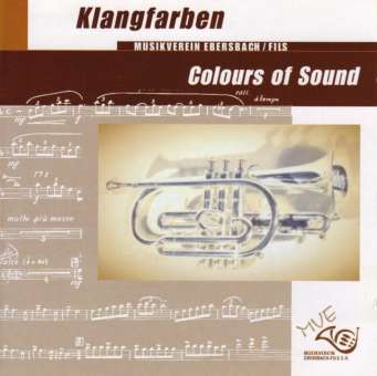 CD "Klangfarben  Colours of Sound"