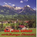 CD "Bei allen beliebt" - Fischinger Blasmusik