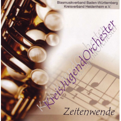 CD "Zeitenwende" - Kreisjugendorchester Heidenheim / Arr. Ltg.: Hans-Gerd Burr
