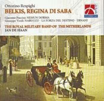 CD "Belkis, Regina di Saba" (Royal Military Band of the Netherlands)