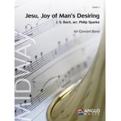 Jesu, Joy of Man's Desiring - Johann Sebastian Bach / Arr. Philip Sparke