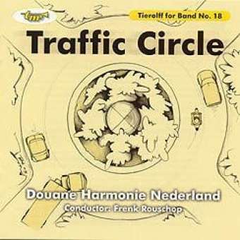 CD 'Tierolff for Band No. 18 - Traffic Circle'