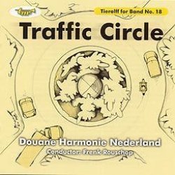 CD 'Tierolff for Band No. 18 - Traffic Circle' - Douane Harmonie Netherland