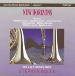 CD 'New Horizons' (JFW Military Band)