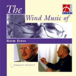 CD "The Wind Music of Harm Evers"