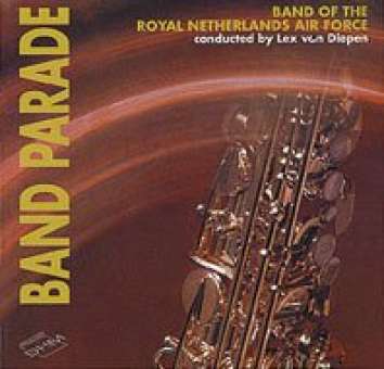 CD 'Band Parade' (Band of the Royal Netherlands Air Force)