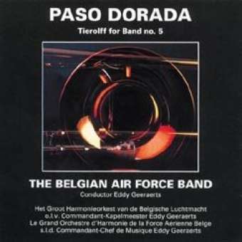 CD 'Tierolff for Band No. 05 - Paso Dorada'