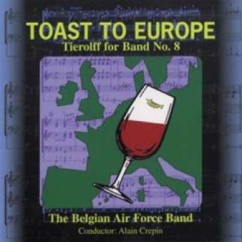 CD 'Tierolff for Band No. 08 - Toast to Europe'