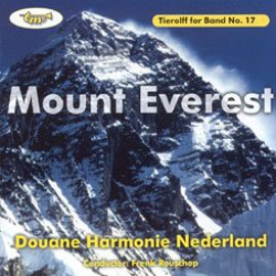 CD 'Tierolff for Band No. 17 - Mount Everest' - Douane Harmonie Netherland