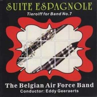 CD 'Tierolff for Band No. 07 - Suite Espagnole'