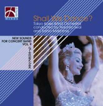 CD "Shall we Dance?" (Tokyo Kosei Wind)