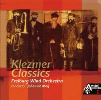 CD 'Klezmer Classics' (Freiburg Wind Orchestra)