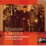 CD 'Klezmer Classics' (Freiburg Wind Orchestra)