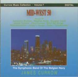 CD "Mid-West 50" (Symphonic Band of the Belgian Navy)