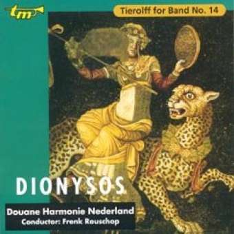 CD 'Tierolff for Band No. 14 - Dionysos'