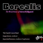 CD 'Borealis (Danish Concert Band)